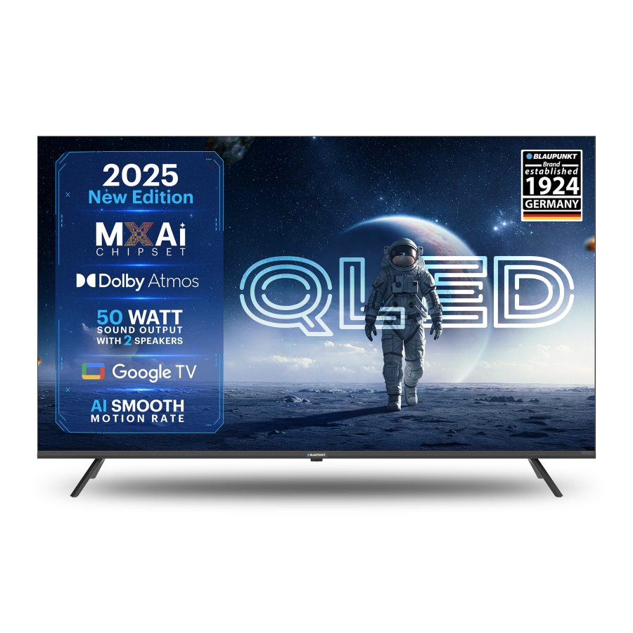 Blaupunkt Quantum Dot 126 cm (50 inch) Ultra HD (4K) QLED Smart Google ...